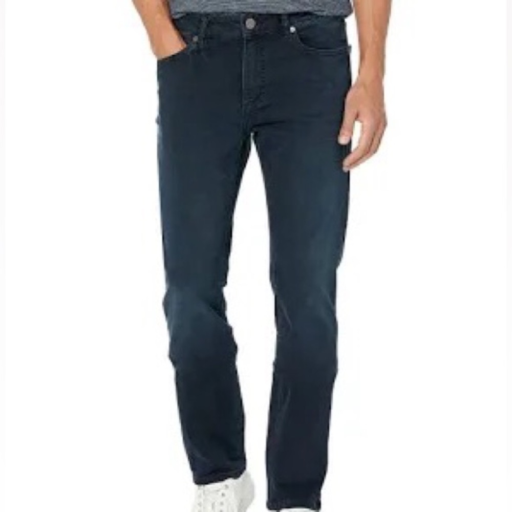 DL1961 Nick Slim Varick Dark Indigo Jeans NWOT size 32X34